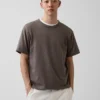 T-shirt ample pour adulte en jersey épais