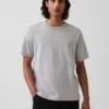 T-shirt ample pour adulte en jersey épais