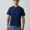 T-shirt ample pour adulte en jersey épais