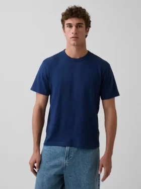 T-shirt ample pour adulte en jersey épais