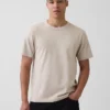 T-shirt ample pour adulte en jersey épais