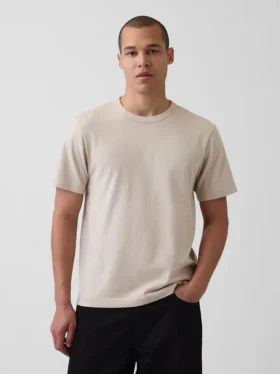 T-shirt ample pour adulte en jersey épais
