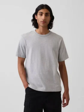 T-shirt ample pour adulte en jersey épais