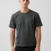 T-shirt ample pour adulte en jersey épais
