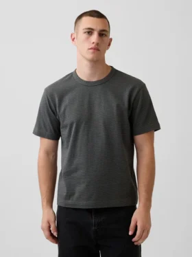T-shirt ample pour adulte en jersey épais