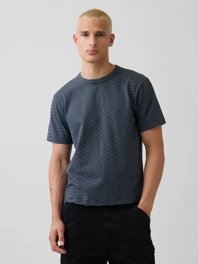 T-shirt ample pour adulte en jersey épais
