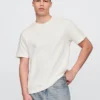 T-shirt ample pour adulte en jersey épais