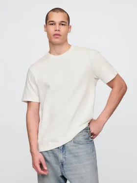 T-shirt ample pour adulte en jersey épais