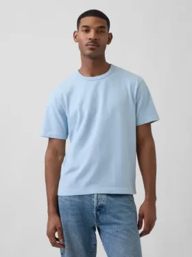 T-shirt ample pour adulte en jersey épais