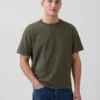 T-shirt ample pour adulte en jersey épais
