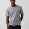 T-shirt ample pour adulte en jersey épais
