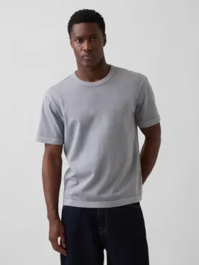 T-shirt ample pour adulte en jersey épais