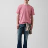 T-shirt ample pour adulte en jersey épais