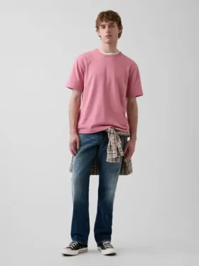 T-shirt ample pour adulte en jersey épais