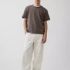 T-shirt ample pour adulte en jersey épais