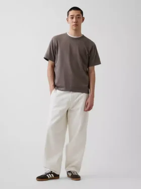 T-shirt ample pour adulte en jersey épais