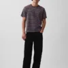 T-shirt ample pour adulte en jersey épais