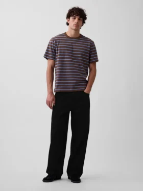 T-shirt ample pour adulte en jersey épais