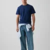 T-shirt ample pour adulte en jersey épais