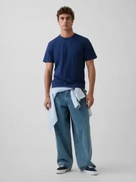 T-shirt ample pour adulte en jersey épais