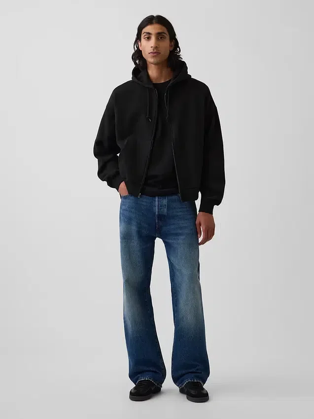 T-shirt ample pour adulte en jersey épais