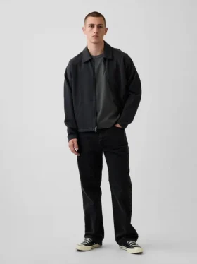 T-shirt ample pour adulte en jersey épais