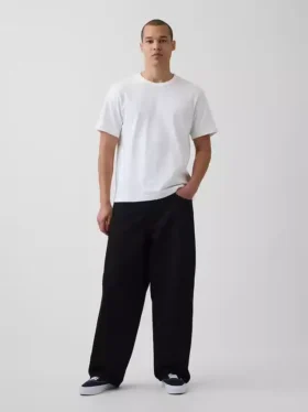 T-shirt ample pour adulte en jersey épais