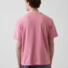 T-shirt ample pour adulte en jersey épais