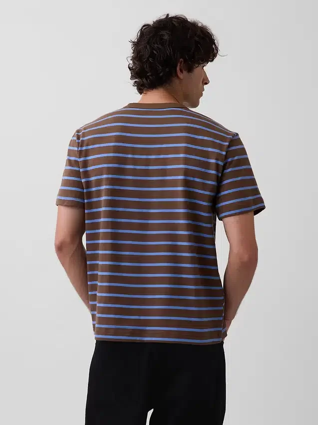 T-shirt ample pour adulte en jersey épais