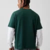 T-shirt ample pour adulte en jersey épais