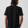 T-shirt ample pour adulte en jersey épais