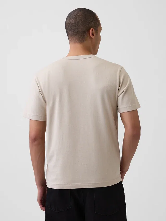 T-shirt ample pour adulte en jersey épais