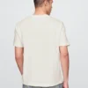 T-shirt ample pour adulte en jersey épais