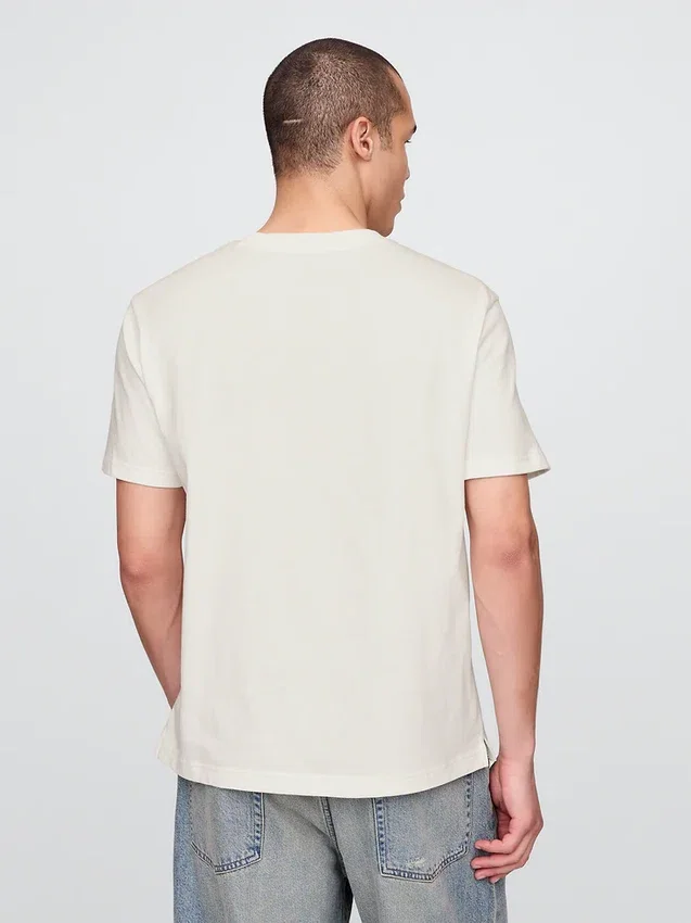 T-shirt ample pour adulte en jersey épais