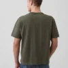T-shirt ample pour adulte en jersey épais
