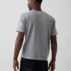 T-shirt ample pour adulte en jersey épais