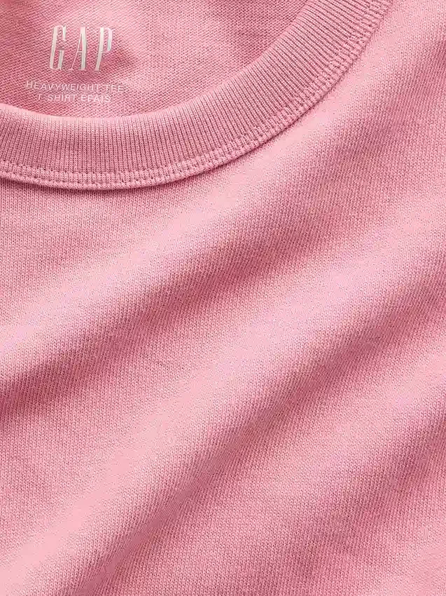 T-shirt ample pour adulte en jersey épais