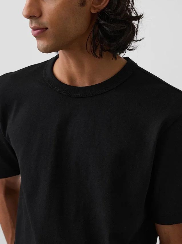 T-shirt ample pour adulte en jersey épais