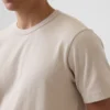 T-shirt ample pour adulte en jersey épais