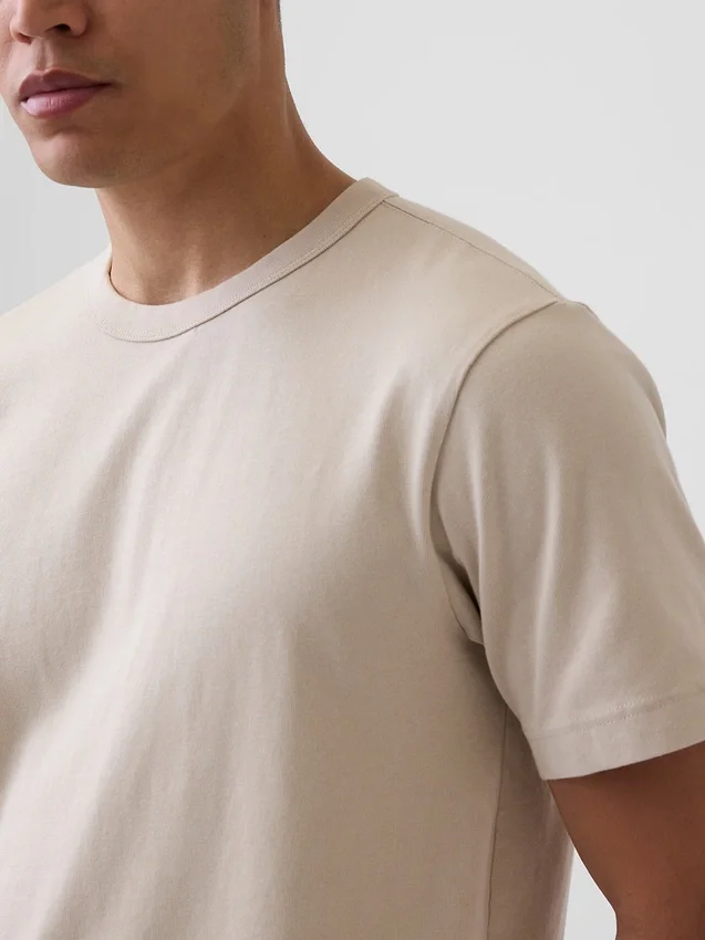 T-shirt ample pour adulte en jersey épais