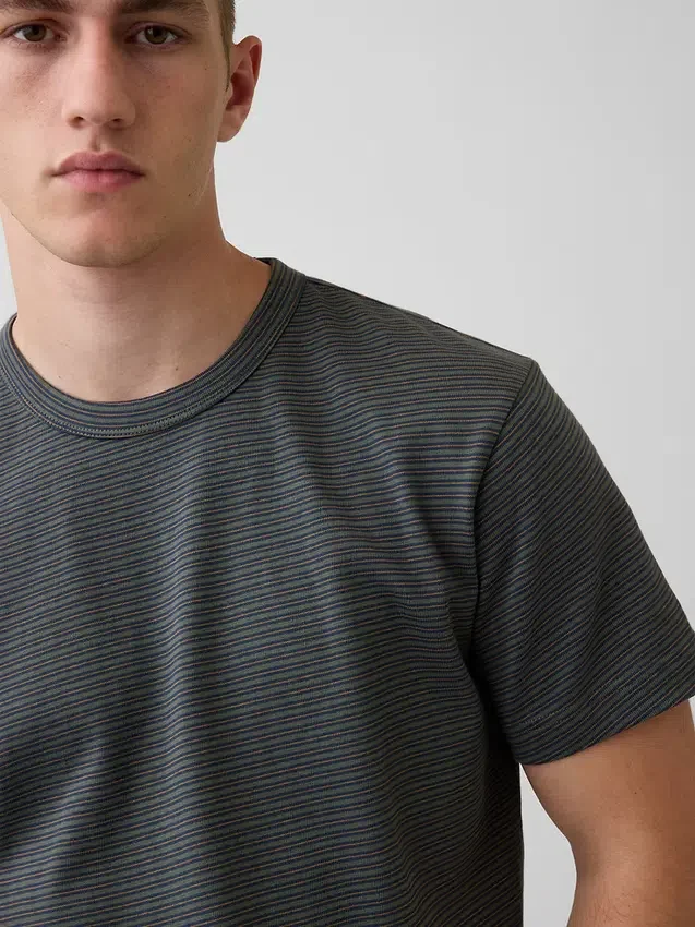 T-shirt ample pour adulte en jersey épais