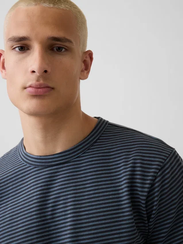 T-shirt ample pour adulte en jersey épais