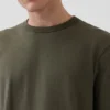 T-shirt ample pour adulte en jersey épais