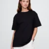 T-shirt ample pour adulte en jersey épais