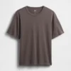 T-shirt ample pour adulte en jersey épais