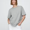 T-shirt ample pour adulte en jersey épais