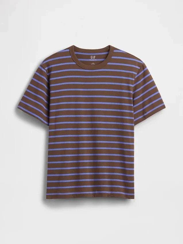T-shirt ample pour adulte en jersey épais
