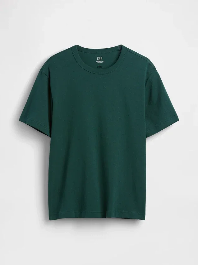 T-shirt ample pour adulte en jersey épais