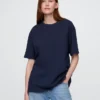 T-shirt ample pour adulte en jersey épais