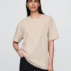 T-shirt ample pour adulte en jersey épais